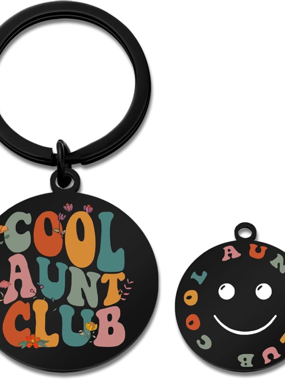 Cool Aunt/Uncle/Mom/Grandma Gifts Cute Keychain Best Ever Gifts for Him Her Birt